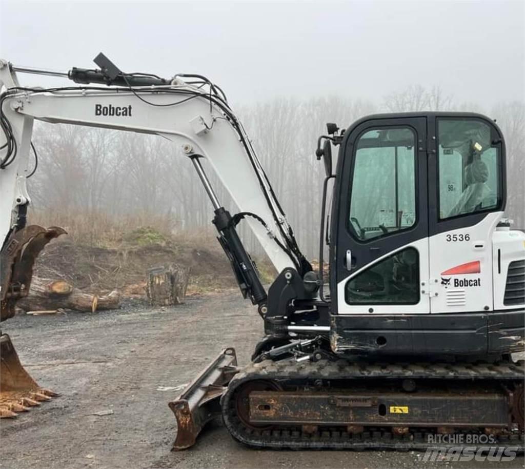 Bobcat E85 履带挖掘机