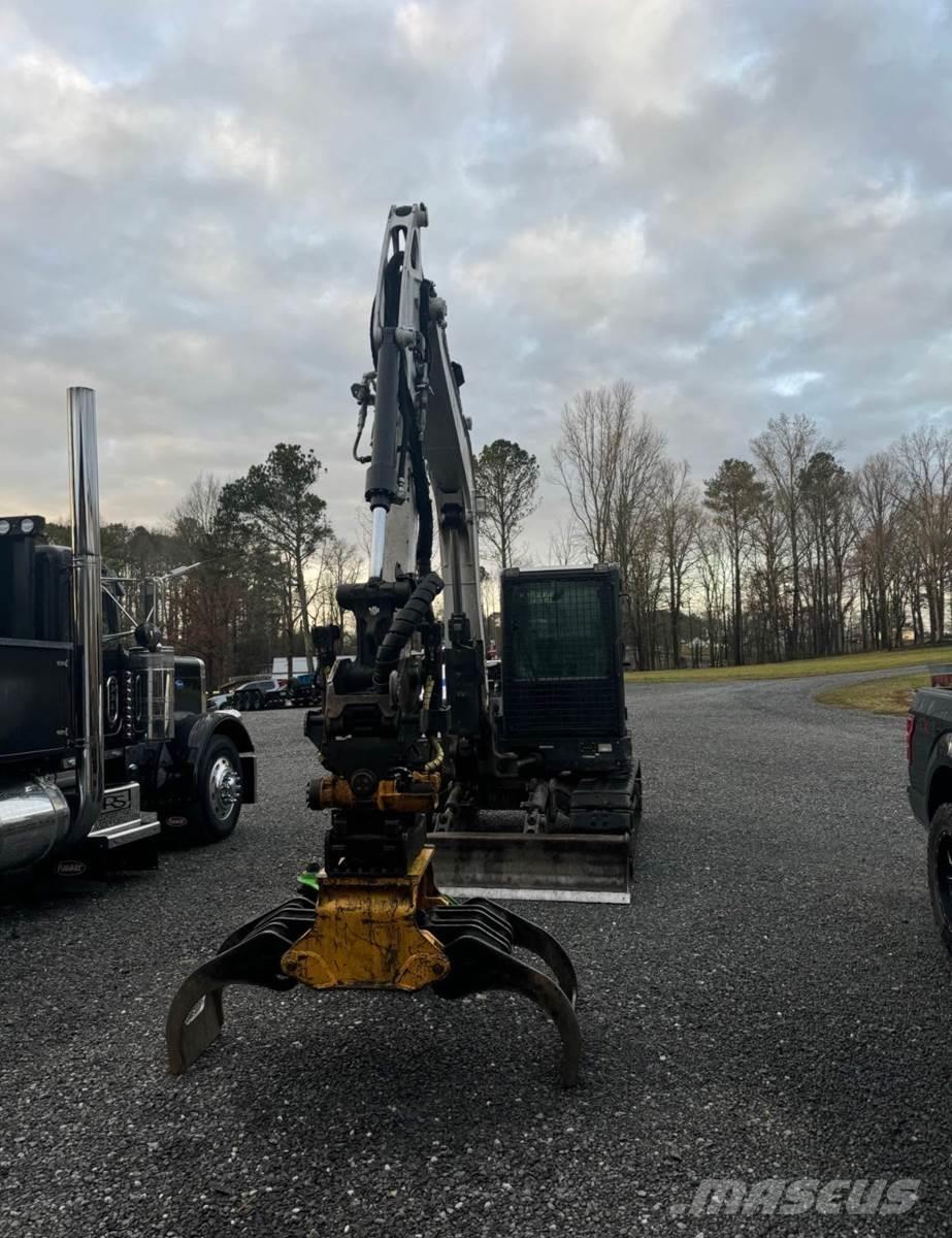 Bobcat E85 履带挖掘机
