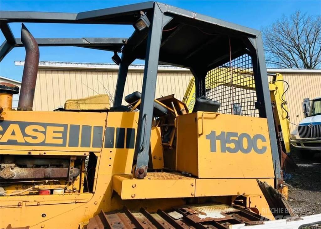 CASE 1150C 履带式推土机