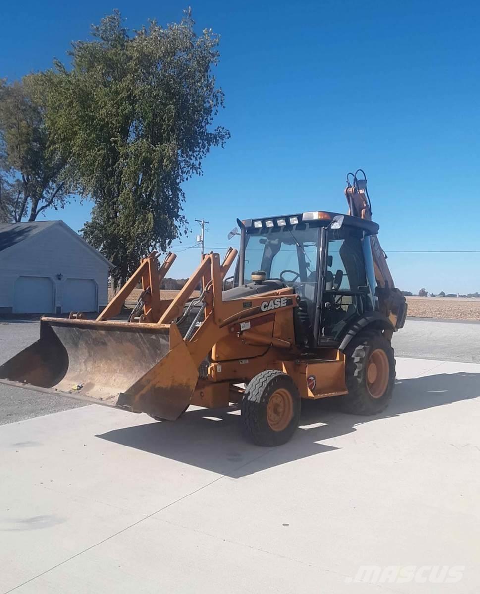 CASE 580M 反铲装载机