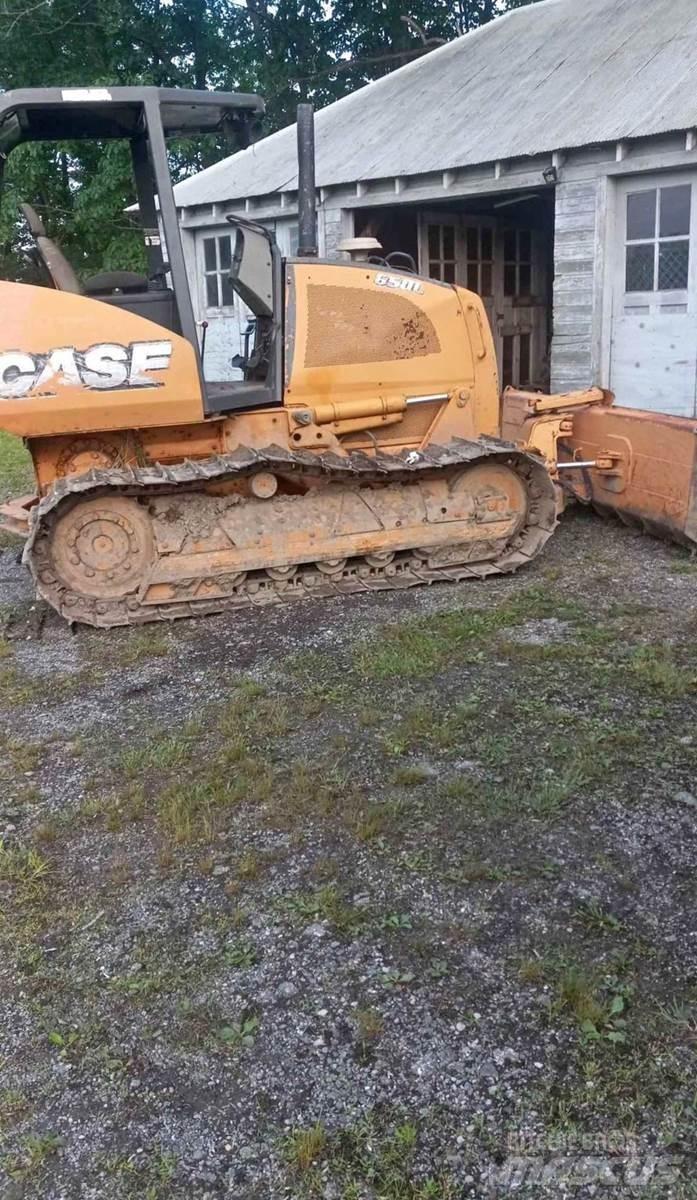 CASE 650L 履带式推土机