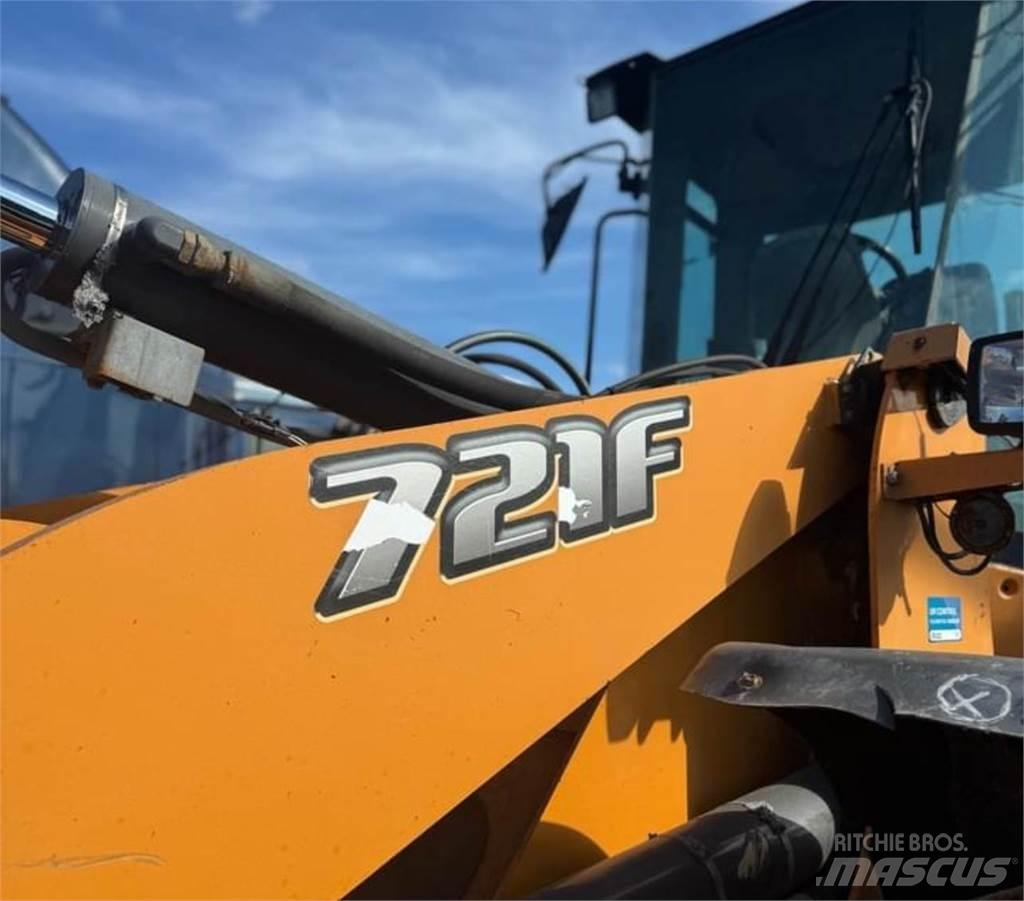 CASE 721F 轮式装载机