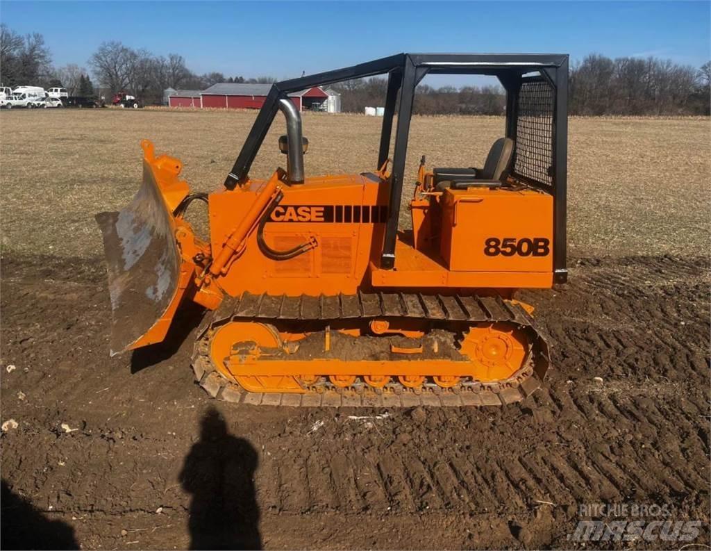 CASE 850B 履带式推土机