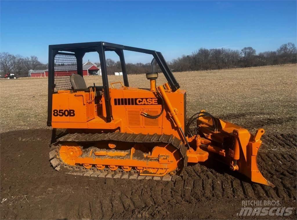 CASE 850B 履带式推土机