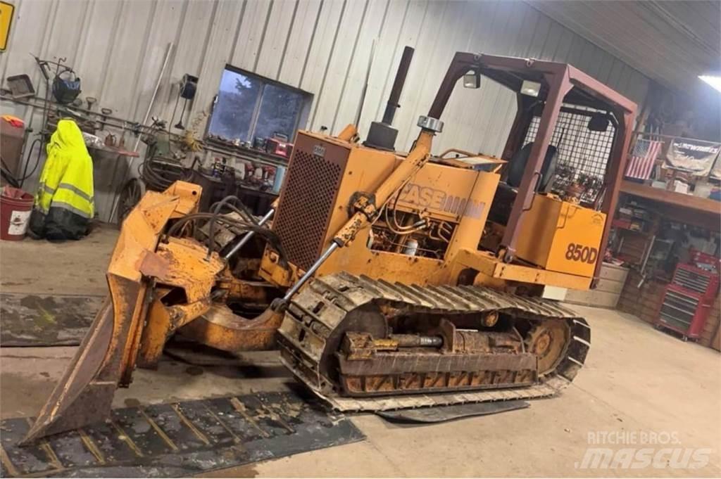 CASE 850D 履带式推土机