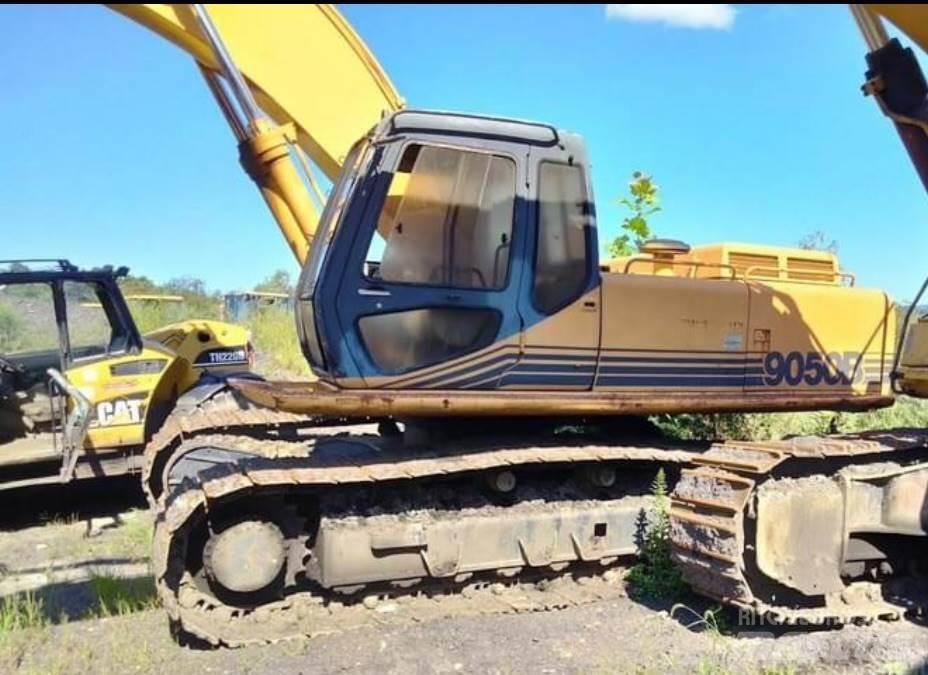 CASE 9050B 履带挖掘机