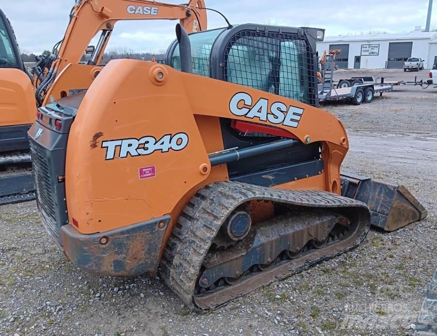 CASE TR340 滑移装载机
