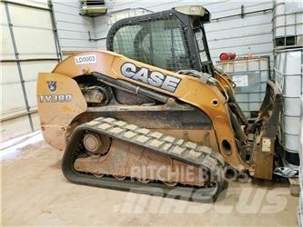 CASE TV380 滑移装载机