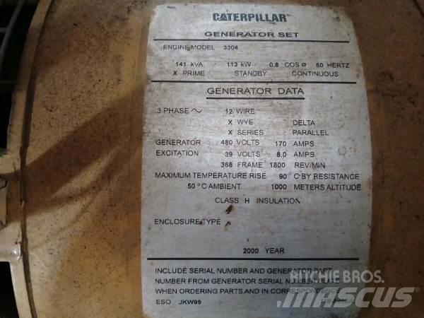 CAT 113KW 其它发电机