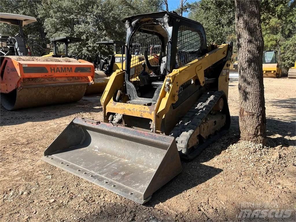 CAT 249D 滑移装载机