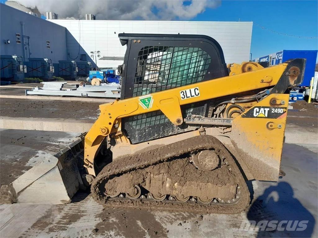 CAT 249D 滑移装载机