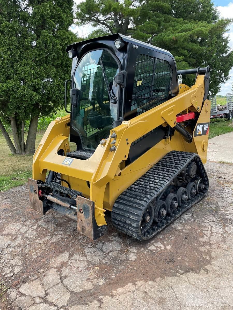 CAT 257D 滑移装载机