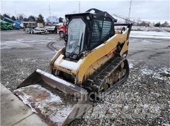 CAT 259B3 滑移装载机