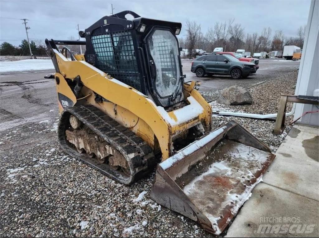 CAT 259B3 滑移装载机