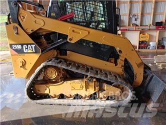 CAT 259D 滑移装载机