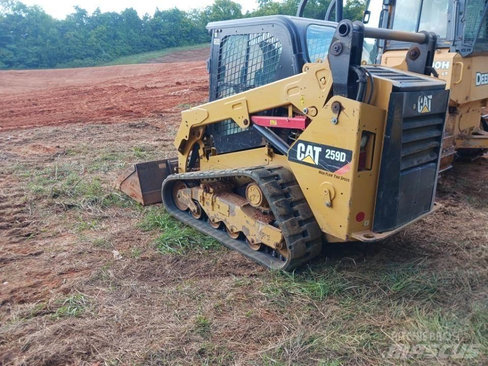 CAT 259D 滑移装载机