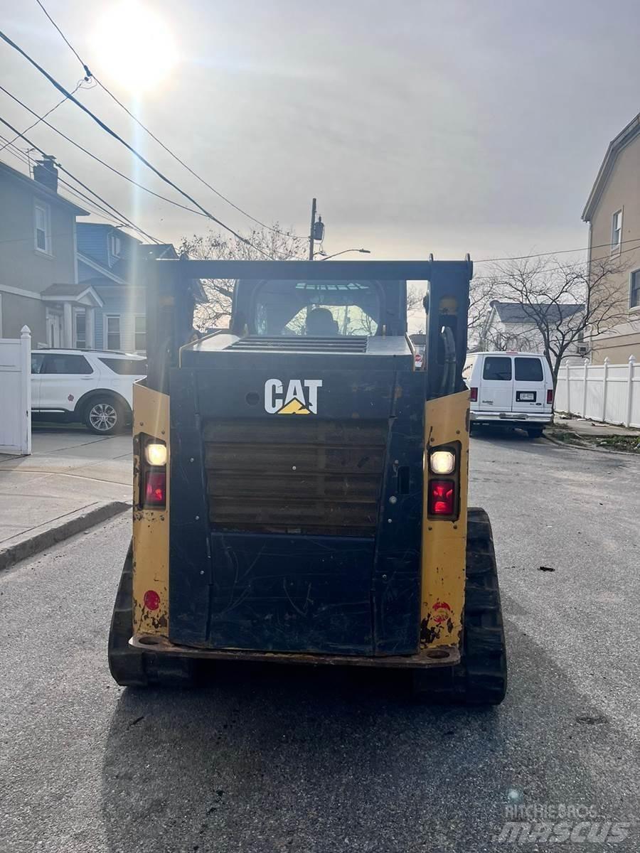 CAT 259D 滑移装载机