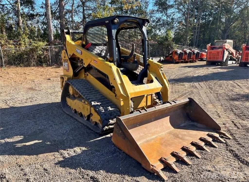 CAT 259D 滑移装载机