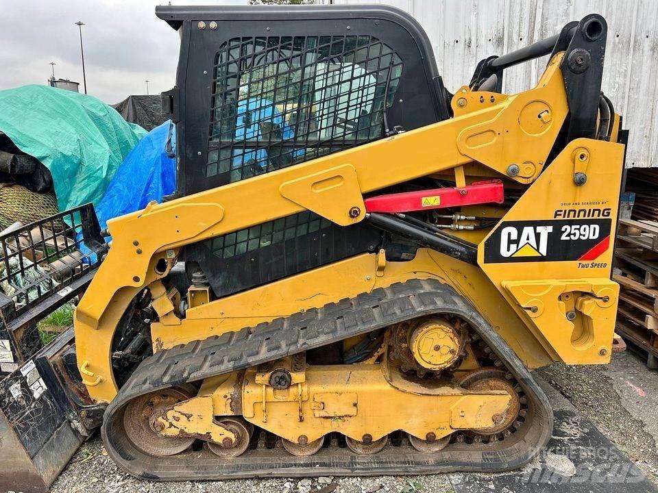 CAT 259D 滑移装载机