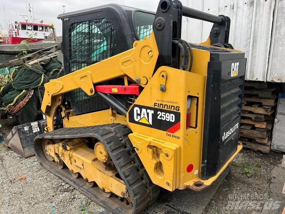 CAT 259D 滑移装载机