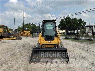 CAT 259D 滑移装载机