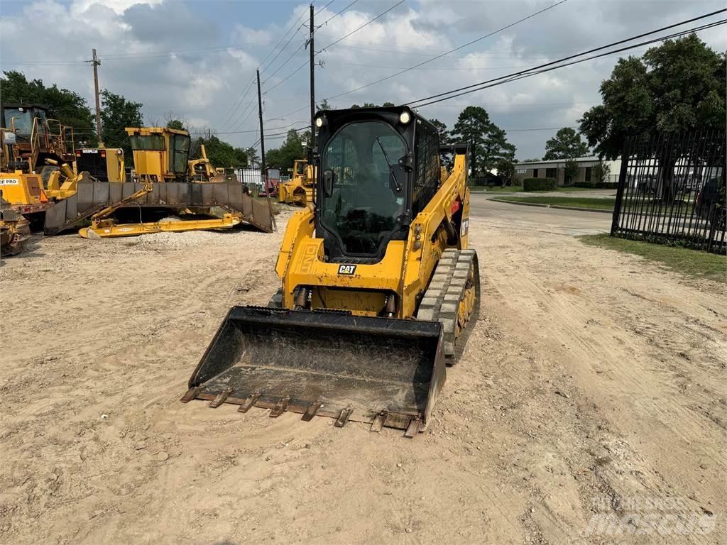 CAT 259D 滑移装载机