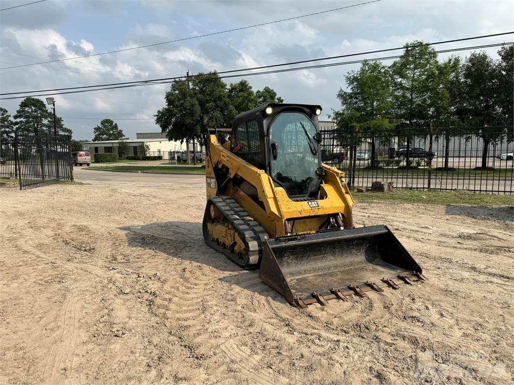 CAT 259D 滑移装载机