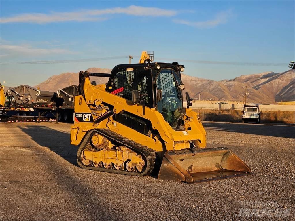 CAT 259D 滑移装载机