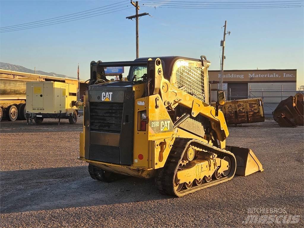 CAT 259D 滑移装载机