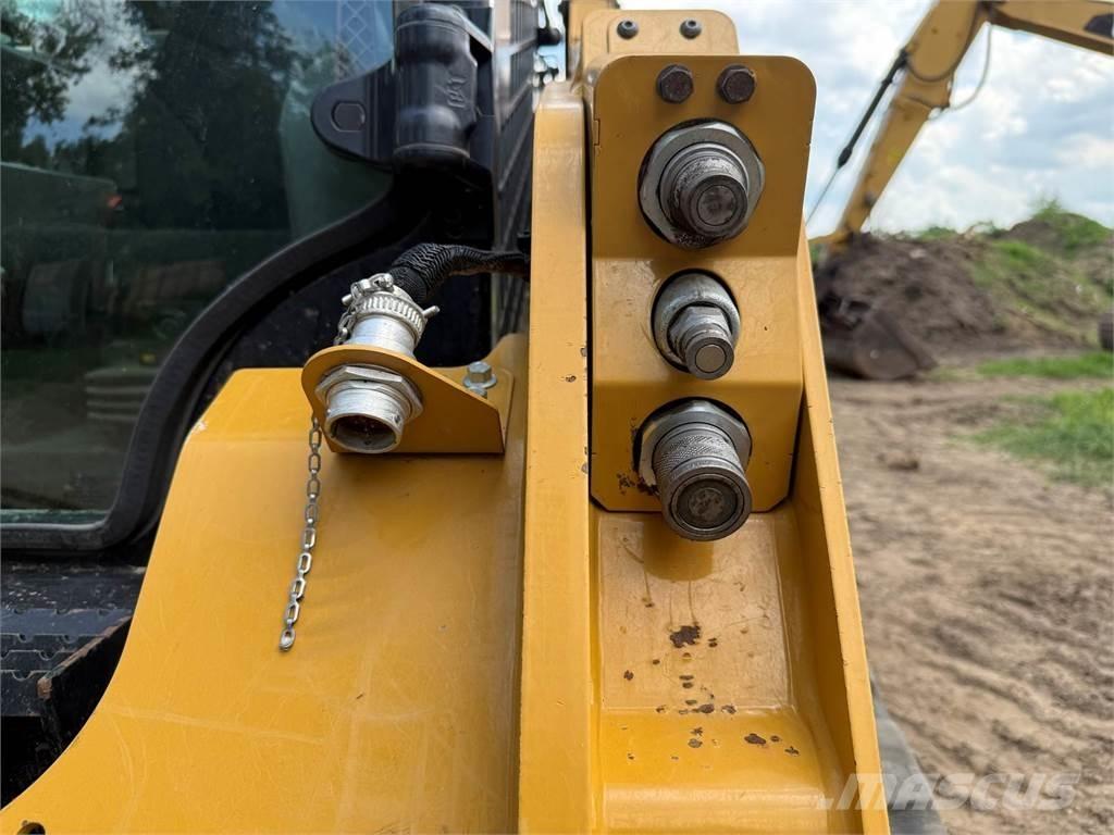 CAT 259D 滑移装载机