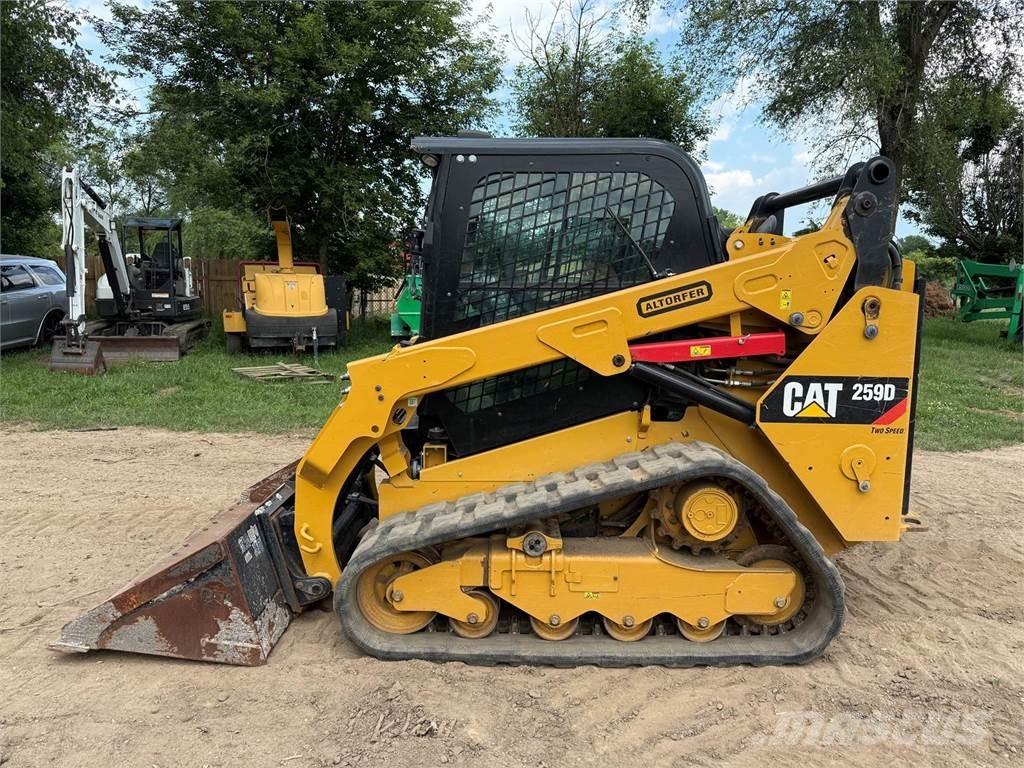 CAT 259D 滑移装载机