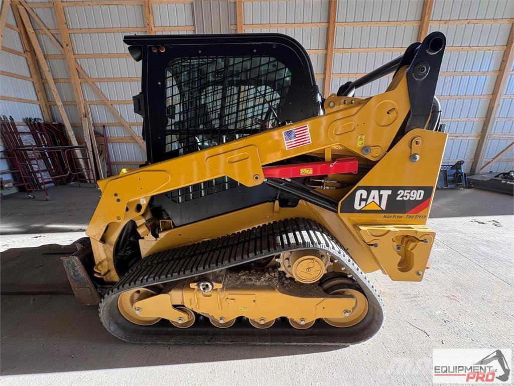 CAT 259D 滑移装载机