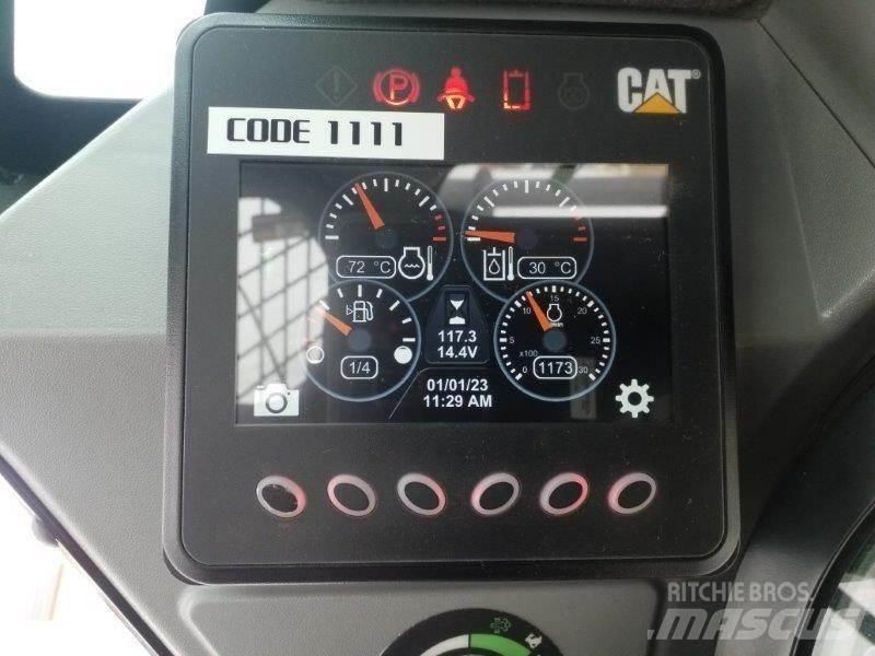 CAT 259D3 滑移装载机