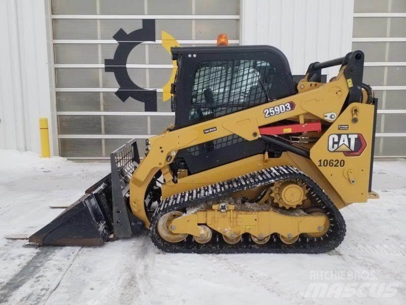 CAT 259D3 滑移装载机