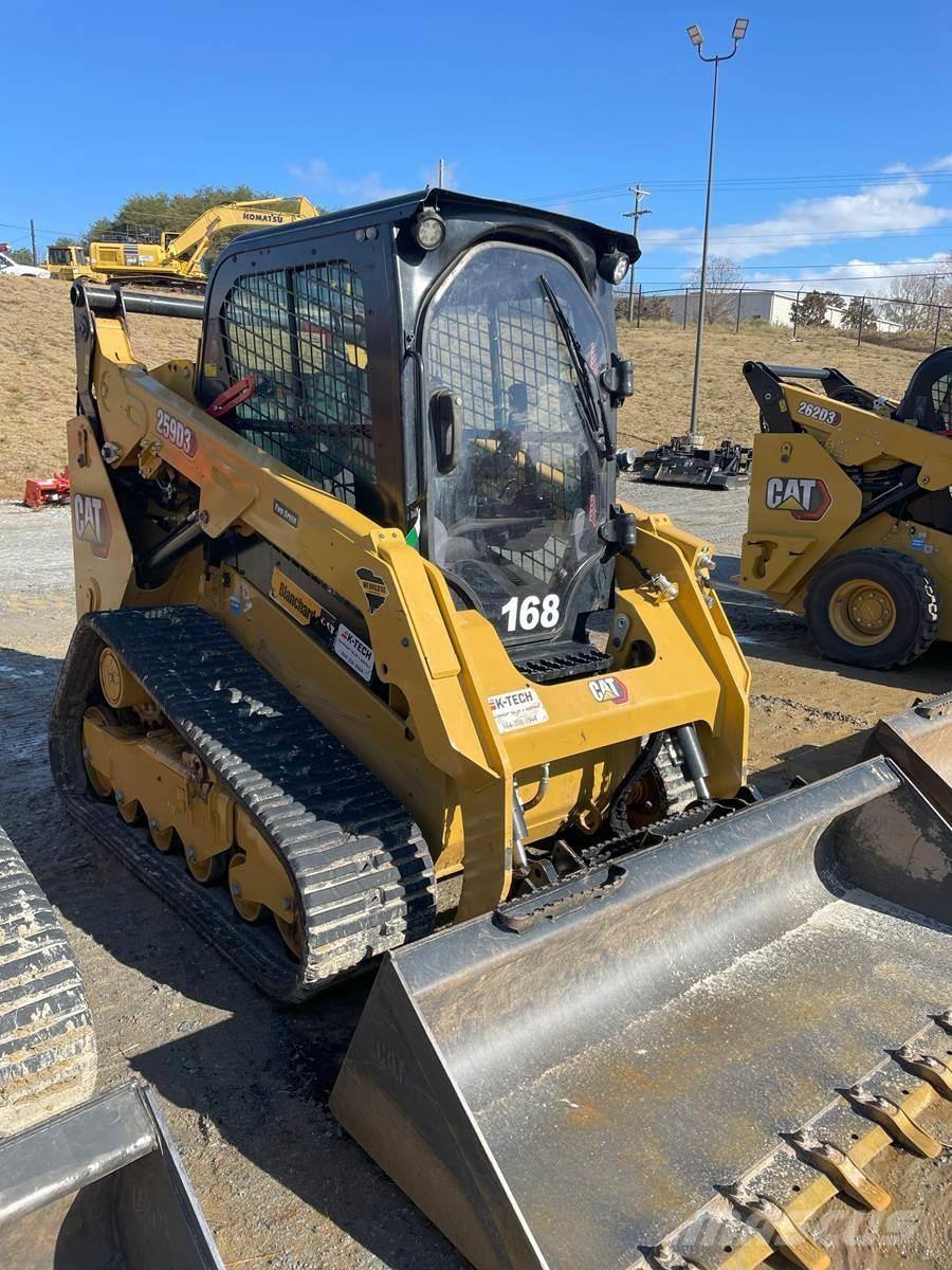 CAT 259D3 滑移装载机