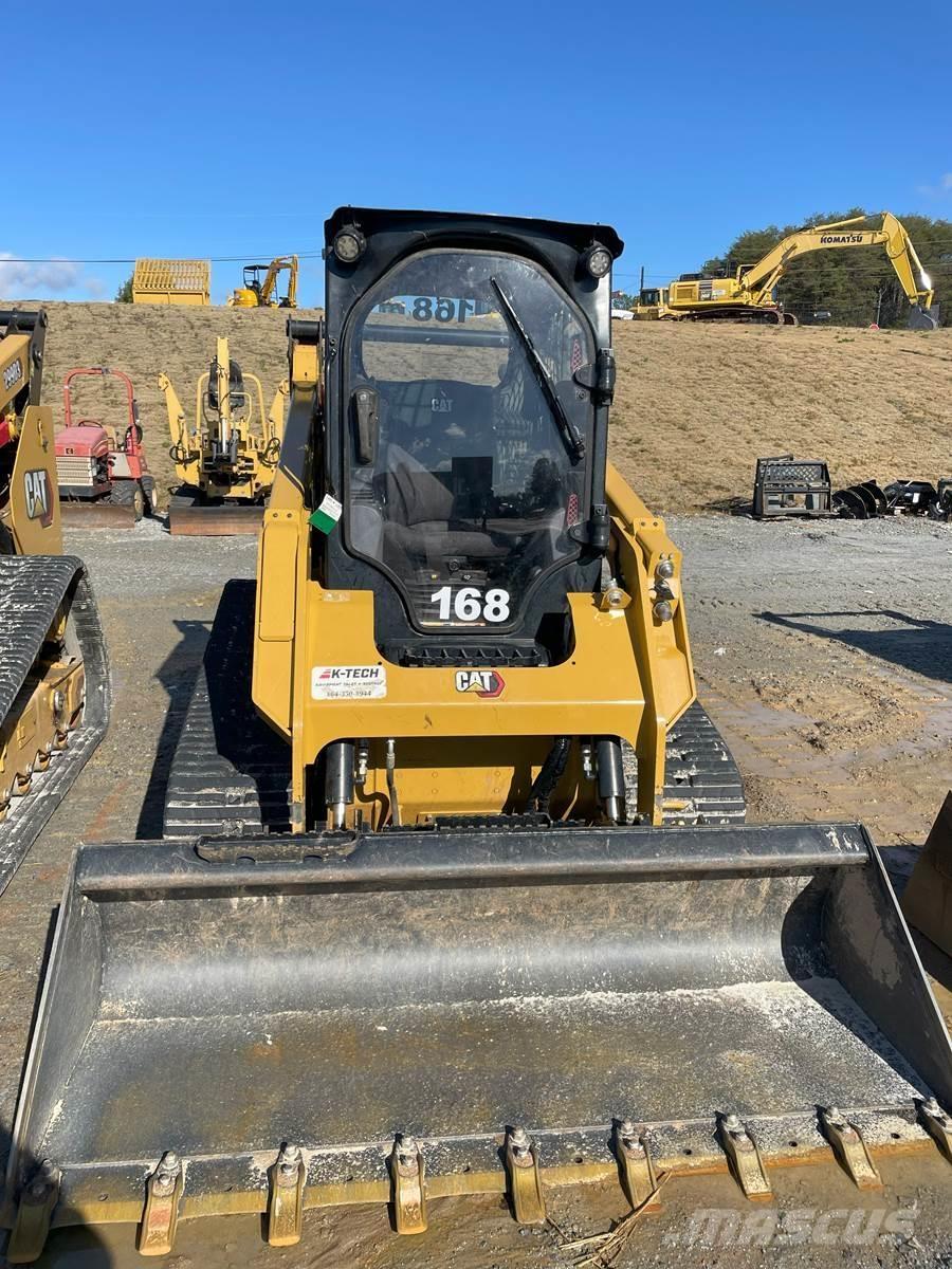 CAT 259D3 滑移装载机