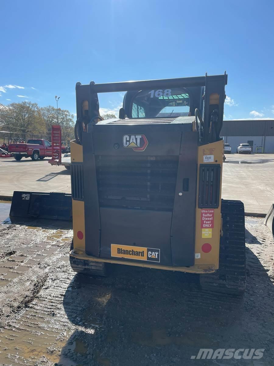 CAT 259D3 滑移装载机