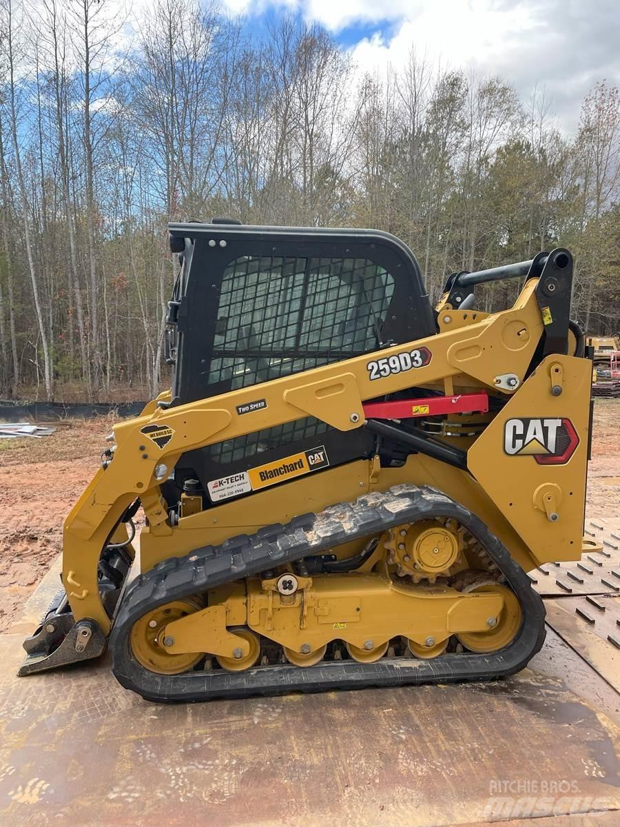 CAT 259D3 滑移装载机