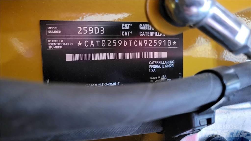 CAT 259D3 滑移装载机