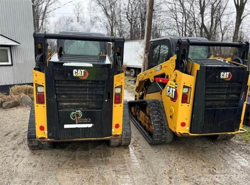 CAT 259D3 滑移装载机