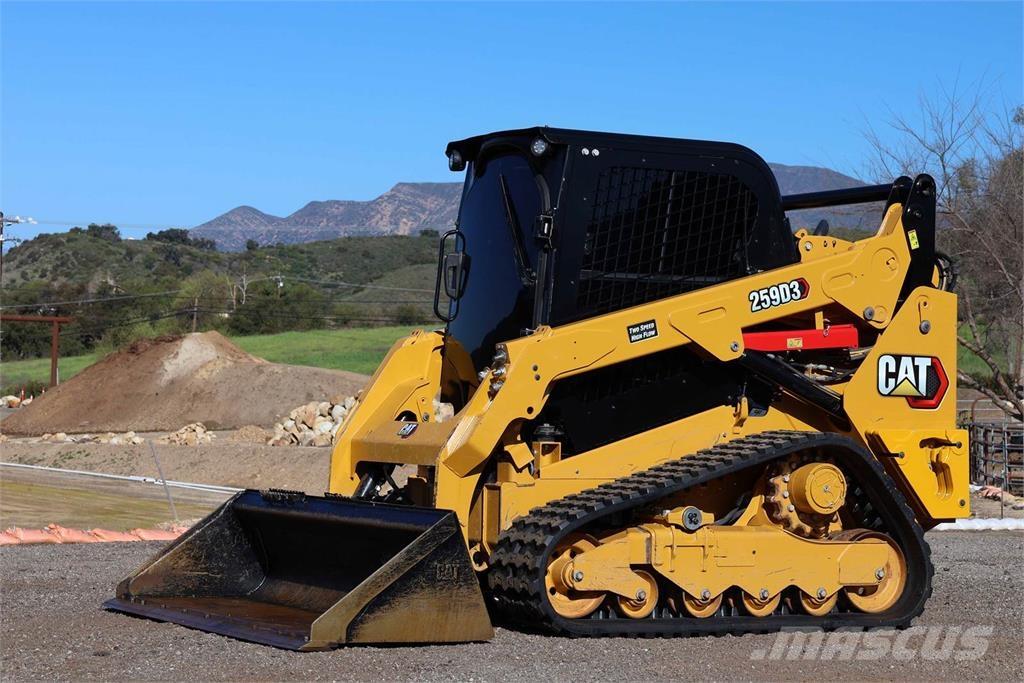 CAT 259D3 滑移装载机
