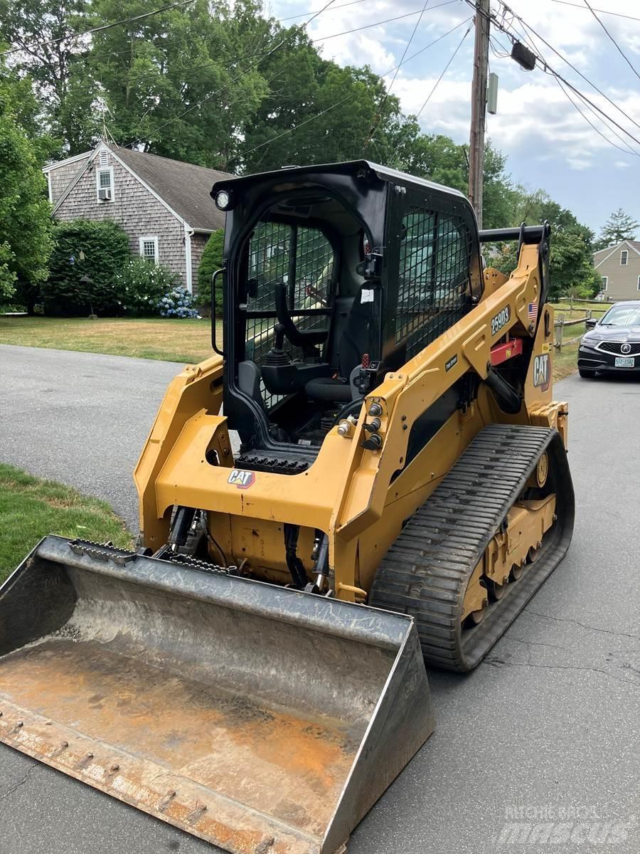 CAT 259D3 履带式装载机