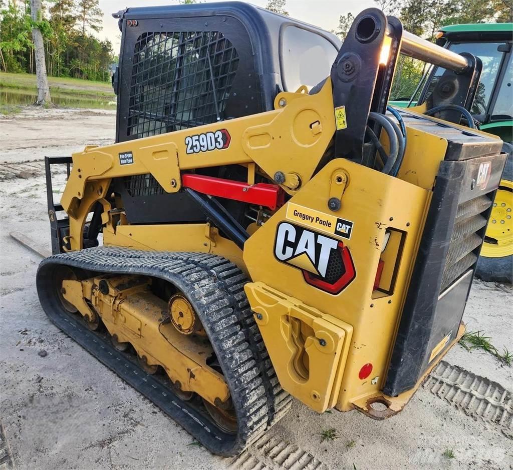 CAT 259D3 履带式装载机