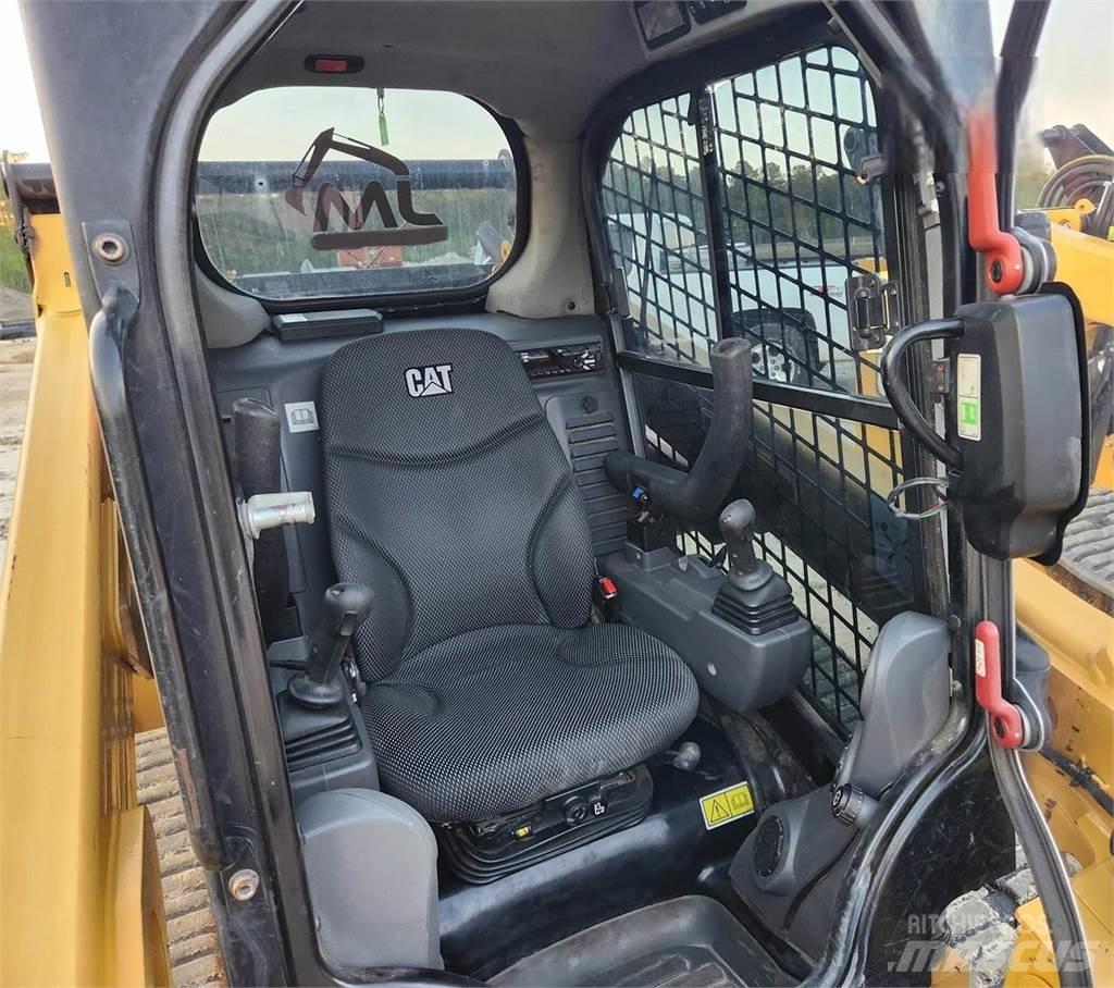 CAT 259D3 履带式装载机