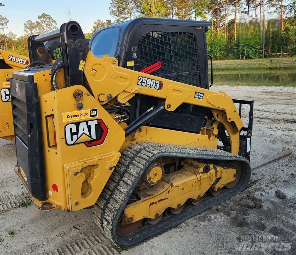 CAT 259D3 履带式装载机