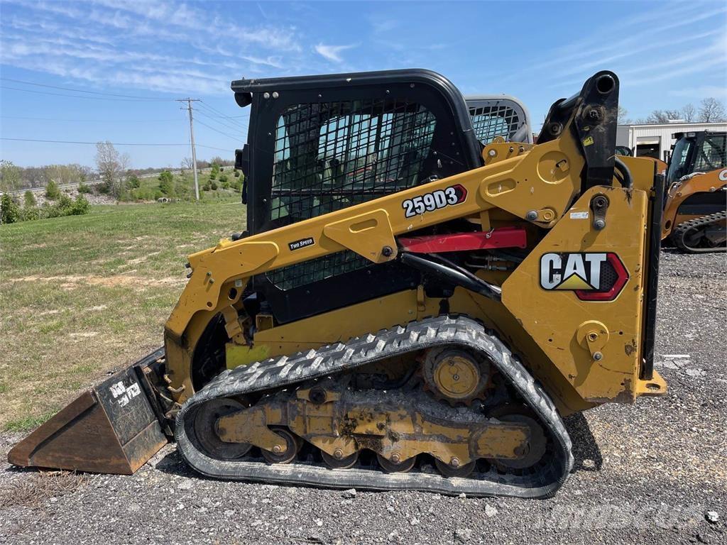 CAT 259D3 滑移装载机