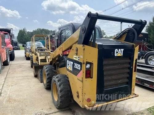 CAT 262D 滑移装载机