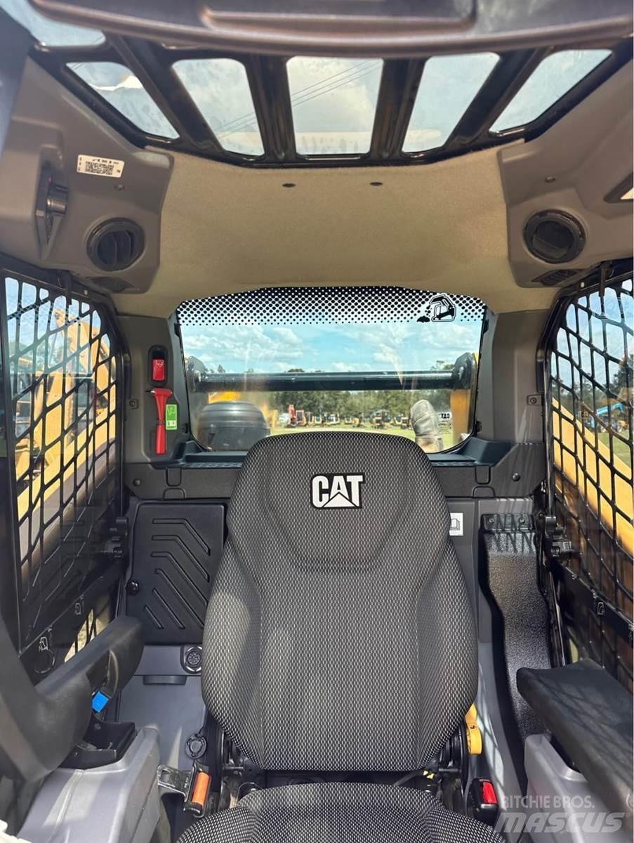 CAT 265 滑移装载机