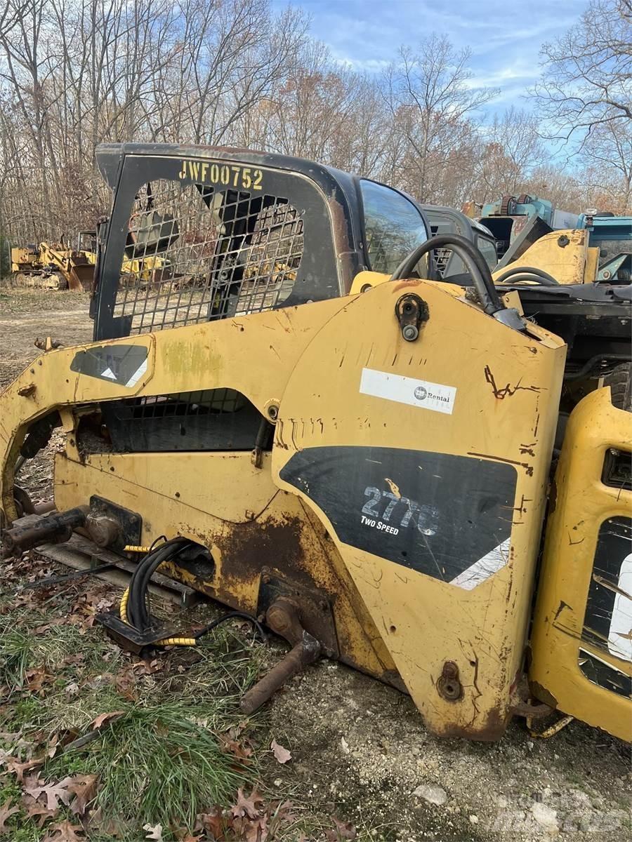CAT 277C 松土机