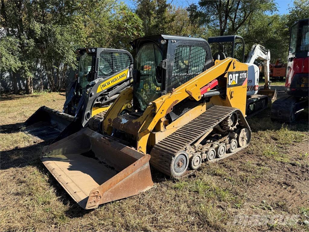 CAT 277D 滑移装载机